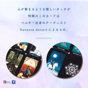 サン・アンド・ムーン・タロット(缶入り) Su...の詳細画像4