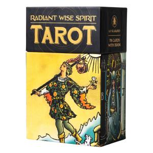 ラディアント・ワイズ ・スピリット タロット RWS Tarot タロットカード 78枚 ウェイト版 タロット 占い 初心者 日本語解説書付き 送料無料 正規品