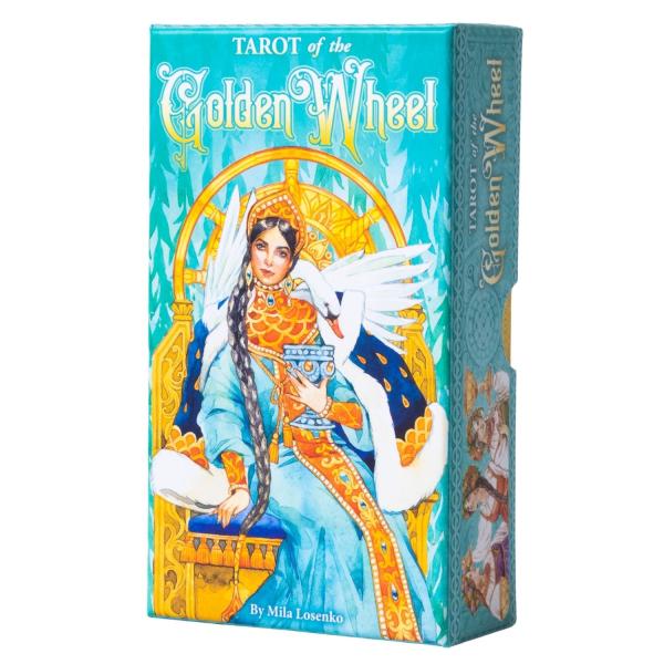 タロットカード タロット占い オブ ゴールデン ホイール　Tarot of the Golden W...