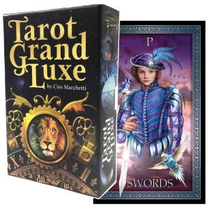 タロットカード 78枚 ライダー版 タロット占い タロット・グランド リュクス Tarot Grand Luxe 日本語解説書付き　｜クロノスゲート Yahoo!店