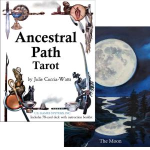 タロットカード 78枚 ライダー版 タロット占い  アンセストラル パス タロット　Ancestral Path Tarot 日本語解説書付き　｜クロノスゲート Yahoo!店