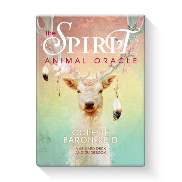 スピリットアニマル オラクルカード オラクルカード アファメーション 日本語版 占い 日本語解説書付...