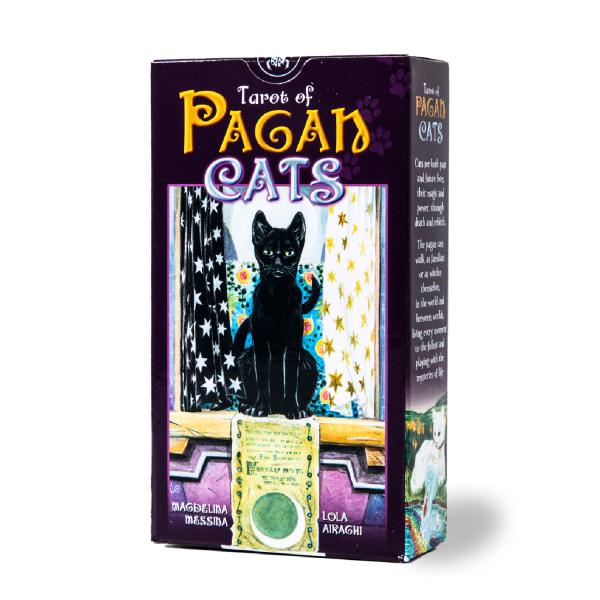 タロット オブ ペイガン・キャッツ Tarot Of Pagan Cats タロットカード 78枚 ...