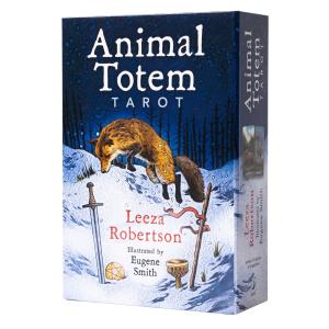 新装版※ANIMAL TAROT(アニマル タロット）日本語専用解説書付 日本語