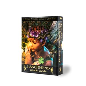 フェアリー ルノルマン オラクルカード Fairy Lenormand Oracle Cards ルノルマン オラクルカード 占い 妖精 日本語解説書付き 正規品