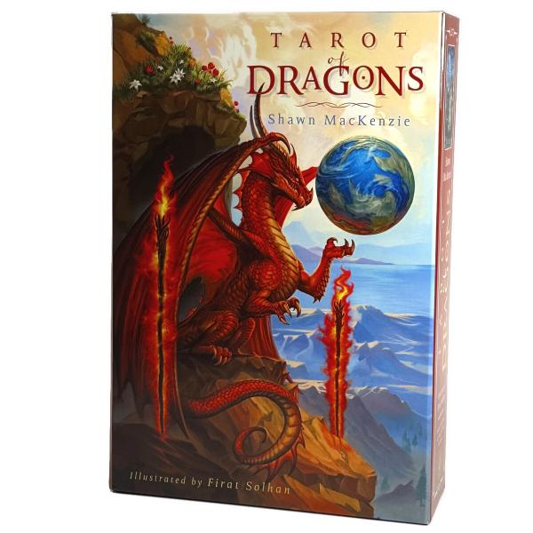 タロットカード ウェイト版 タロット・オブ・ドラゴン Tarot of Dragons 日本語解説書...