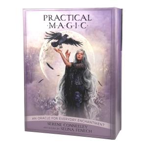 オラクルカード 英語 占い プラクティカル マジック オラクルカード Practical Magic: An Oracle for Everyday Enchantment  正規品｜item-island-jp2