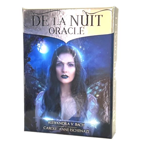 オラクルカード 英語 占い ド・ラ・ニュイ・オラクルカード De La Nuit Oracle  正...