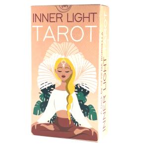 インナー ライト タロット Inner Light Tarot タロットカード ウェイト版 78枚 タロット占い 日本語解説書付き 正規品