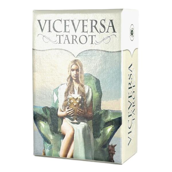 タロットカード 78枚 ミニチュア タロット占い バイス・バーサ タロット ミニ Viceversa...