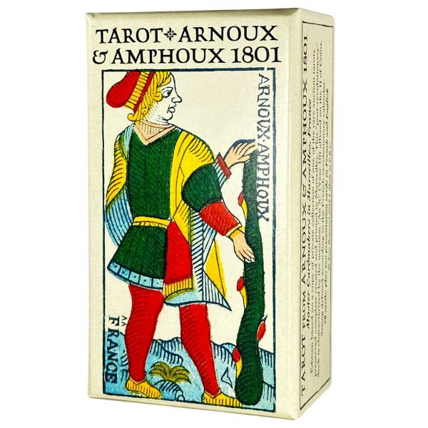 タロット・アルヌー＆アンプー 1801 Tarot Arnoux &amp; Amphoux 1801 タロ...