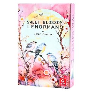 ルノルマン オラクルカード 占い スイート ブロッサム ルノルマンカード　Sweet Blossom...