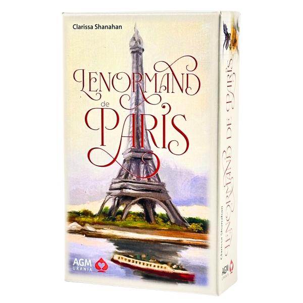 ルノルマンカード オラクルカード 占い ルノルマン・パリ　Lenormand de Paris  日...