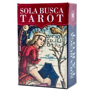 ソラ・ブスカ・タロット ミニ Sola Busca Tarot MINI タロットカード 78枚 ミニチュア タロット 占い 日本語解説書付き 送料無料 正規品