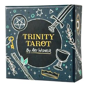 タロットカード ウェイト版 78枚 タロット占い トリニティ タロット Trinity Tarot 日本語解説書付き 正規品｜クロノスゲート Yahoo!店