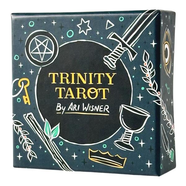 タロットカード ウェイト版 78枚 タロット占い トリニティ タロット Trinity Tarot ...