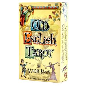 オールド・イングリッシュ・タロット Old English Tarot タロットカード 78枚 タロット占い 日本語解説書付き 正規品