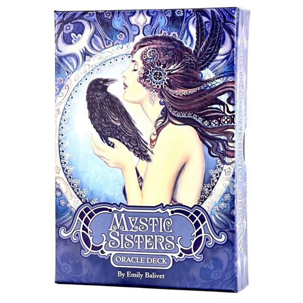 ミスティック・シスターズ・オラクルカード Mystic Sisters Oracle Deck オラ...