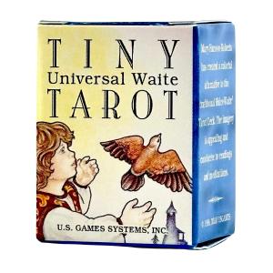 タイニー・ユニバーサル・ウェイト・タロット Ti...の商品画像