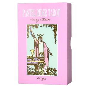 パステル ライダー タロット Pastel Rider Tarot タロットカード 78枚 ウェイト版 タロット占い 日本語解説書付き 正規品