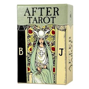 アフター・タロット ミニ After Tarot MINI タロットカード 78枚 ウェイト版 ミニチュア ミニサイズ タロット占い 日本語解説書付き 正規品