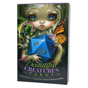 ビューティフル・クリーチャーズ・タロット 2nd Beautiful Creatures Tarot, 2nd Edition タロットカード ウェイト版 タロット占い 日本語解説書付き 正規品