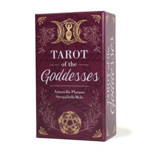 タロット・オブ・ザ・ゴッデス Tarot of the Goddesses タロットカード ウェイト版 78枚 タロット占い 日本語解説書付き 正規品
