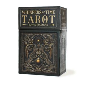 ウィスパーズ・オブ・タイム・タロット Whispers of Time Tarot タロットカード ウェイト版 78枚 タロット 占い 日本語解説書付き 送料無料 正規品