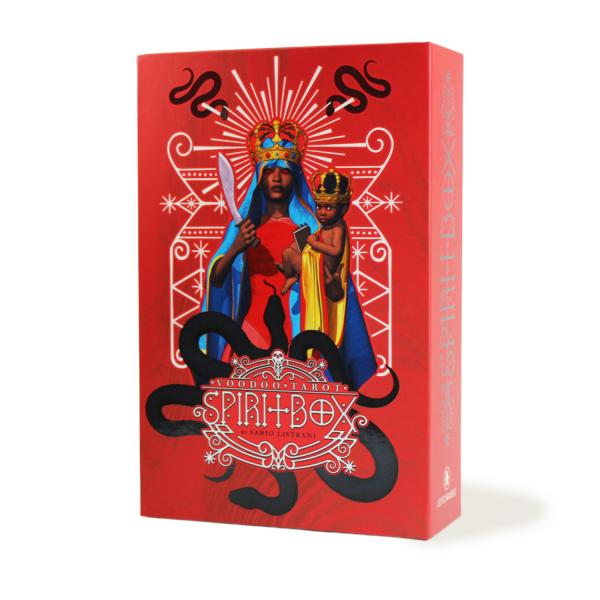 ブードゥー・タロット・スピリットボックス Voodoo Tarot Spirit Box Kit タ...