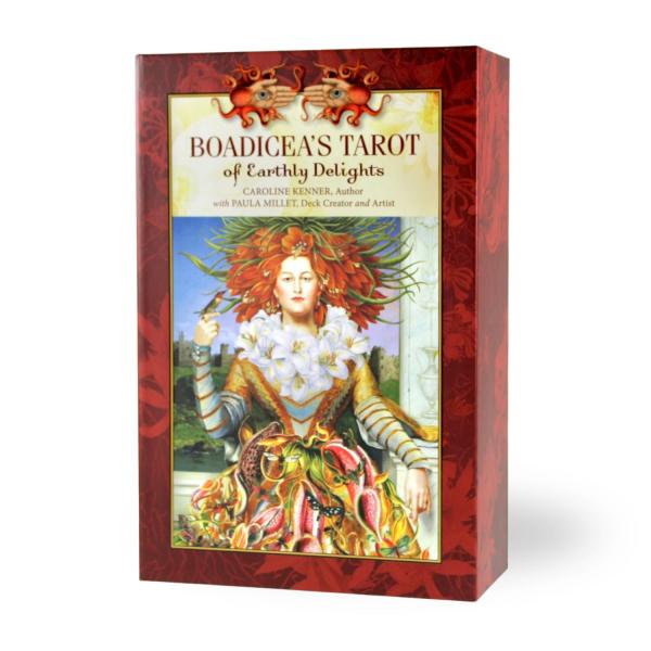 ブーディカズ・タロット・オブ・アースリー・ディライツ Boadicea's Tarot of Ear...