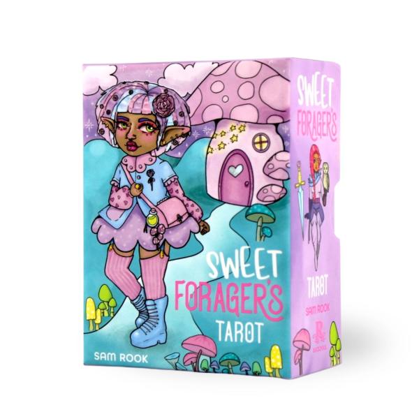 スイート・フォレジャーズ・タロット Sweet Forager's Tarot タロットカード ウェ...