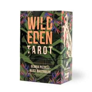 ワイルド・エデン・タロット Wild Eden Tarot タロットカード 78枚 タロット占い 自然 官能 愛 楽園 日本語解説書付き 正規品
