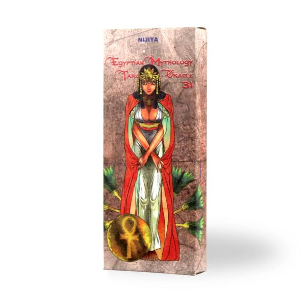 エジプト神話タロット&amp;オラクル Egyptian Mythology Tarot Oracle タロ...