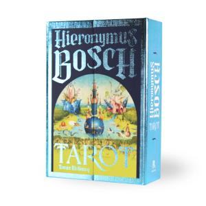 ヒエロニムス・ボス・タロット Hieronymus Bosch Tarot シュルレアリスム ルネサンス 78枚 タロットカード タロット占い 日本語解説書付き 正規品