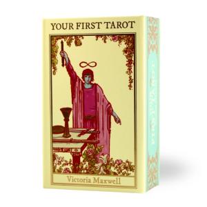 ユア・ファースト・タロット Your First Tarot 自己成長 学習用 ウェイト版 78枚 タロットカード タロット占い 日本語解説書付き 正規品