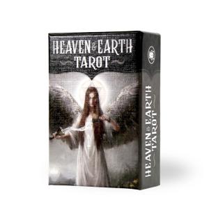ヘブン＆アース・タロット・ミニ Heaven & Earth Tarot MINI ミニチュア ミニサイズ 78枚 ウェイト版 タロットカード タロット占い 日本語解説書付き 正規品