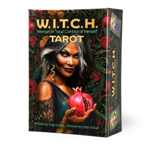 ウィッチ・タロット W.I.T.C.H. Tarot タロットカード 78枚 日本語解説書付き 正規品 タロット 占い 金縁 ゴールドエッジ コラージュアート 送料無料