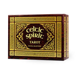 ケルティック・スピリット・タロット Celtic Spirit Tarot ケルト ウェイト版 92枚 リーディングマット付き タロット 占い 日本語解説書付き 送料無料 正規品
