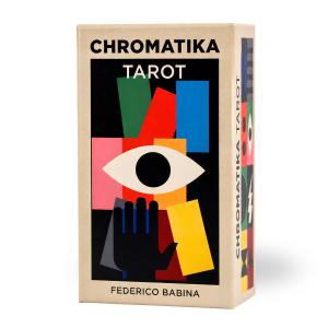 クロマティカ・タロット Chromatika Tarot タロットカード 78枚 日本語解説書付き タロット 占い バウハウス シュルレアリスム アート デザイン 送料無料