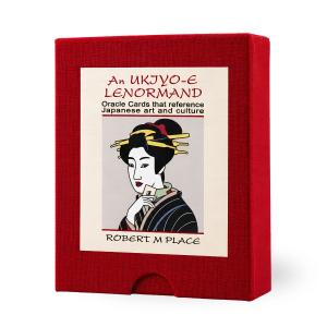 正規品】【送料無料】浮世絵ルノルマン An Ukiyo-e Lenormand 日本語