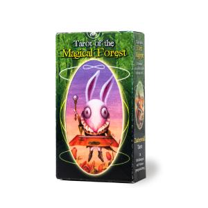 タロット オブ マジカル フォレスト Tarot of the Magical Forest タロットカード 78枚 ウェイト版 タロット占い 日本語解説書付き 正規品