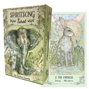 スピリットソング・タロット Spritsong Tarot タロットカード 78枚 ウェイト版 タロット 占い 日本語解説書付き 送料無料 正規品