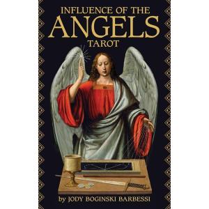 タロットカード タロット占い   インフルエンス・オブ・ザ・エンジェルズ・タロット　Influence Of The Angels Tarot  日本語解説書付き　 正規品｜クロノスゲート Yahoo!店