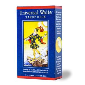 タロットカード 78枚 ライダー版 タロット占い ユニバーサル ウェイト タロット Universal Waite Tarot Deck 日本語解説書付き　