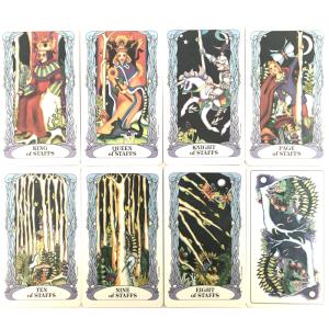タロット オブ ムーン ガーデン Tarot ...の詳細画像2