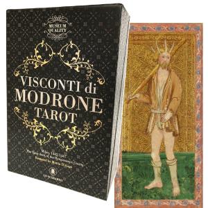 正規品・直輸入】 タロットカード TAROCCHI VISCONTI DI MODRONE