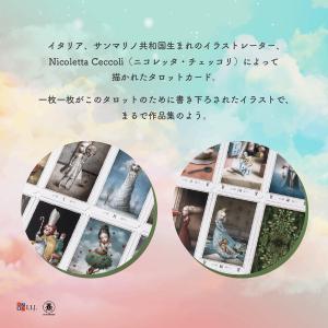 ニコレッタ・チェッコリ・タロット ミニ Nic...の詳細画像4