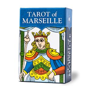 タロット オブ マルセイユ ミニ　Tarot of Marseille MINI 日本語解説書付き｜クロノスゲート Yahoo!店