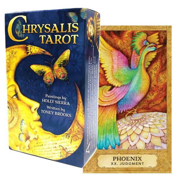 タロットカード 78枚 タロット占い  クリサリス タロット　Chrysalis Tarot 日本語...