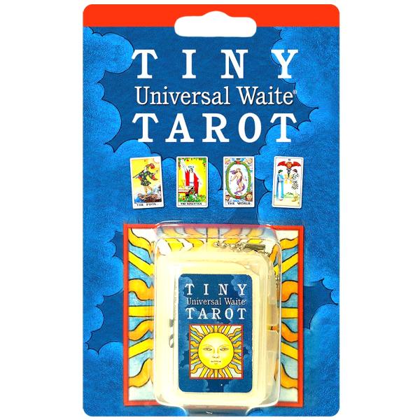 タイニィ ユニバーサル ウェイト タロット キーチェーン Tiny Universal Waite ...